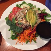 market salad at The Wild Cow in Nashville