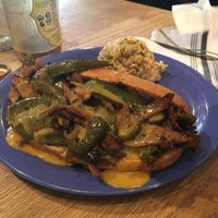 Delicious philly cheese steak  at The Wild Cow in Nashville