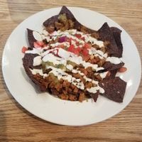 Chorizo Nachos at The Wild Cow in Nashville