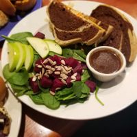 Photo courtesy of @VoyagingHerbivore (Instagram) at The Wild Cow in Nashville