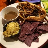 Photo courtesy of @VoyagingHerbivore (Instagram) at The Wild Cow in Nashville