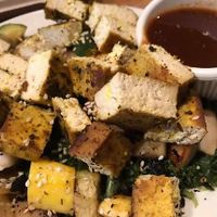 Tofu bowl at The Wild Cow in Nashville
