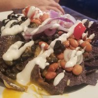 Nachos! at The Wild Cow in Nashville