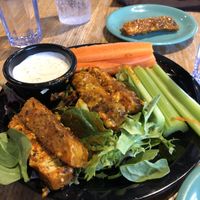 Buffalo Tempeh at The Wild Cow in Nashville