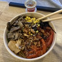   at IIKO Mazesoba in Haymarket