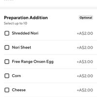   at IIKO Mazesoba in Haymarket