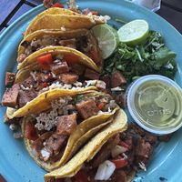 Tacos seitan, de los platillos que forjaron Goji  at Goji in Saltillo