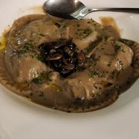 Mushroom ravioli 🤩 at The Nutcracker in Mumbai