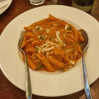 Paprika pasta at The Nutcracker in Mumbai