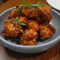 Gojuchang cauliflower florets at The Nutcracker in Mumbai