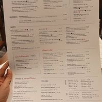 Menu 2 at The Nutcracker in Mumbai