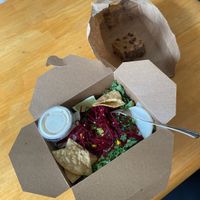 Mother of all bowls!!!  at Kupfert & Kim - Yonge-Eg in Toronto