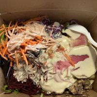 Cauliflower Tahini bowl   at Kupfert & Kim - Yonge-Eg in Toronto