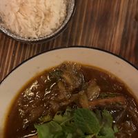 tofu with eggplant   at It's Vietnam in Granada