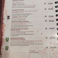 Vegan Sandwich at Ukaw in Pucallpa