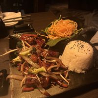 Tofu teriyaki   at Yamagoya Sushi in Fernie