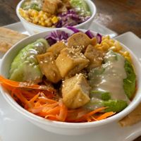 Buddha bowl   at The Big Easy in Koh Rong