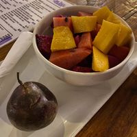 Fruit salad   at The Big Easy in Koh Rong
