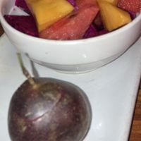 Fruit salad  at The Big Easy in Koh Rong