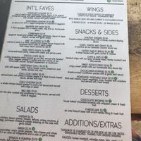 Vegan marked  at The Big Easy in Koh Rong