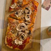 Funghi Pinsa at Vapiano - Mannheimer Wasserturm in Mannheim