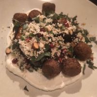 Meatballs + couscous at Flavour Bastards in Copenhagen