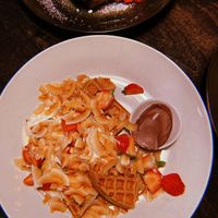 Waffle at Flavour Bastards in Copenhagen