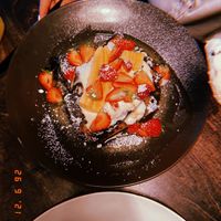 French toast at Flavour Bastards in Copenhagen