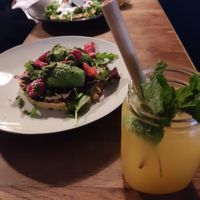 Food at Flavour Bastards in Copenhagen