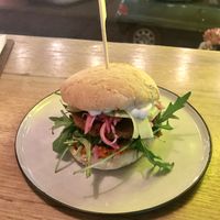 Balkan Burger  at Flavour Bastards in Copenhagen