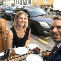 Great place for beautiful dates!  at Flavour Bastards in Copenhagen