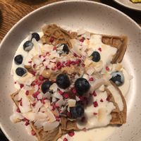 Queen waffle at Flavour Bastards in Copenhagen