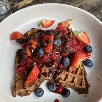 Woffle 🌱  at Flavour Bastards in Copenhagen