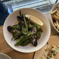 Padron peppers  at Flavour Bastards in Copenhagen