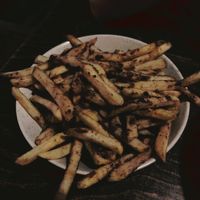 Truffled fries at Flavour Bastards in Copenhagen