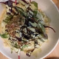 Waffel aus Kichererbsenmehl at Flavour Bastards in Copenhagen