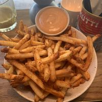 Pimiento fries  at Flavour Bastards in Copenhagen