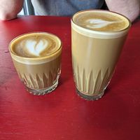 Coffee at Flavour Bastards in Copenhagen