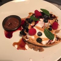 Queen Waffle at Flavour Bastards in Copenhagen