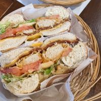 Beasty joy at Best Bagels - Croix Rousse in Lyon