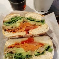 Brutal végétal at Best Bagels - Croix Rousse in Lyon