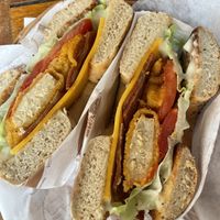   at Best Bagels - Croix Rousse in Lyon