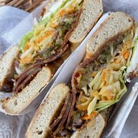   at Best Bagels - Croix Rousse in Lyon