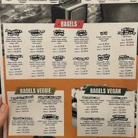   at Best Bagels - Croix Rousse in Lyon