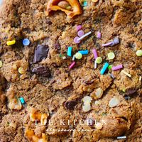 The Kitchen Sink Cookie (Vegan) at The Kitchen at Blackberry Farm in Glastonbury