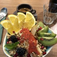 vegan granola!  at Bonobo in Montpellier