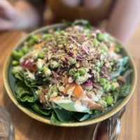 Vegan bowl   at Bonobo in Montpellier