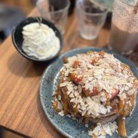 Vegan pancake   at Bonobo in Montpellier