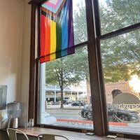 LGBTQ friendly   at Sleepyhead Coffee in Chattanooga