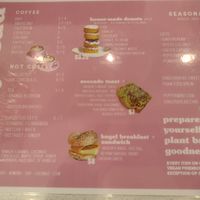 Menu  Jan 2024 at Sleepyhead Coffee in Chattanooga